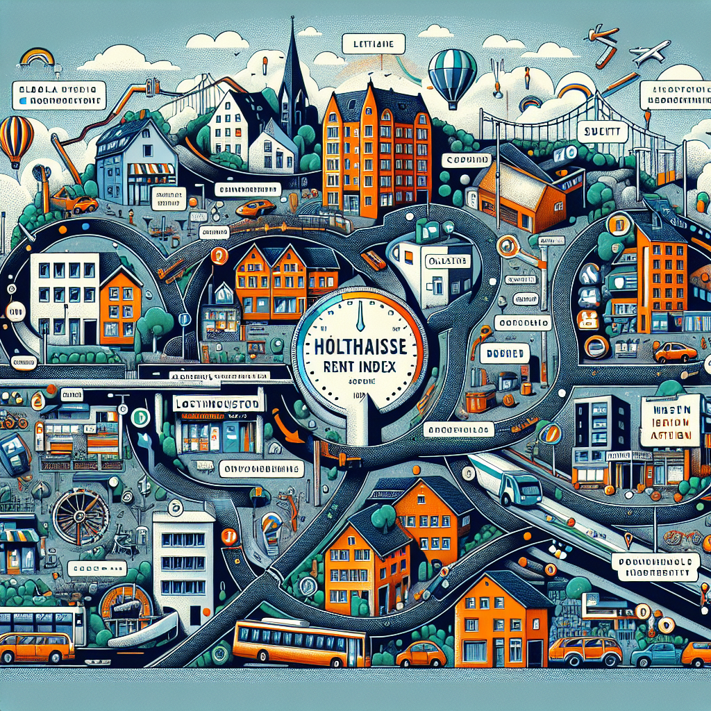 Einflussfaktoren auf Mietspiegel in Düsseldorf Holthausen.